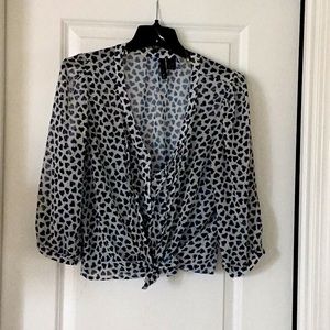 Blouse/crop top